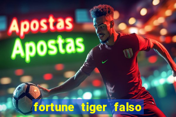 fortune tiger falso para brincar